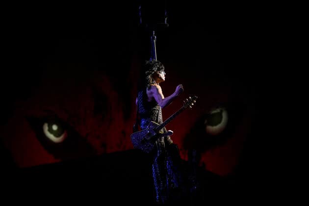 Kiss live at Copenhell 2022, Copenhagen, Denmark Copenhagen, Denmark. 16th, June 2022. The American rock band Kiss performs a live concert during the Danish heavy metal festival Copenhell 2022 in Copenhagen. Here vocalist and guittarist Paul Stanley is seen live on stage. Copenhagen Denmark  Copyright: xGonzalesxPhoto ChristianxHjorthx