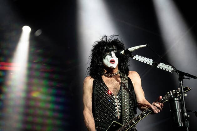 Kiss live at Copenhell 2022, Copenhagen, Denmark Copenhagen, Denmark. 16th, June 2022. The American rock band Kiss performs a live concert during the Danish heavy metal festival Copenhell 2022 in Copenhagen. Here vocalist and guitarist Paul Stanley is seen live on stage. Copenhagen Denmark  Copyright: xGonzalesxPhoto JoexMillerx