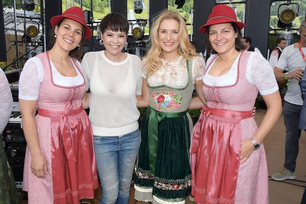 Bad Kleinkirchheim Wenn die Musi spielt - Pressetreff Die Hollerstauden mit Stefanie Hertel+Francine Jordi Copyright: xZichyx Eibner-Pressefotox EP_rzy