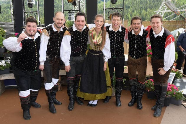 Bad Kleinkirchheim Wenn die Musi spielt - Pressetreff Saso Avsenik & seine Oberkrainer Copyright: xZichyx Eibner-Pressefotox EP_rzy
