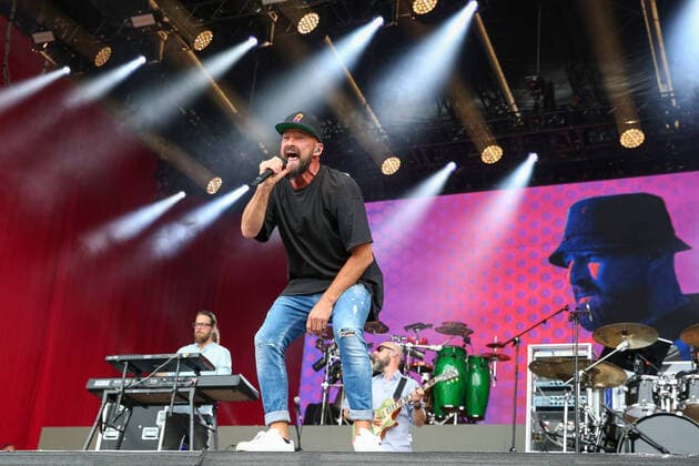 DIE FANTASTISCHEN VIER - 30 Jahre Live am 17.06.2022 in der Hänsch-Arena in Meppen Vorband Musiker Gentleman Foto: osnapix DIE FANTASTISCHEN VIER - 30 Jahre Live