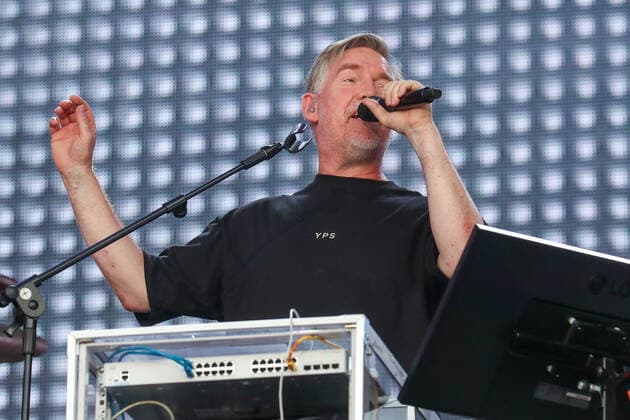 DIE FANTASTISCHEN VIER - 30 Jahre Live am 17.06.2022 in der Hänsch-Arena in Meppen Die Fantastischen Vier bei Ihrem Konzert in Meppen, hier And.Y Foto: osnapix DIE FANTASTISCHEN VIER - 30 Jahre Live