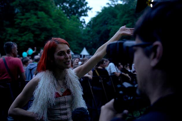 Kosmos Festival 2022 Chemnitz, Kosmos-Festival, 17.06.2022, Alli Neumann Chemnitz Stadtzenrum
