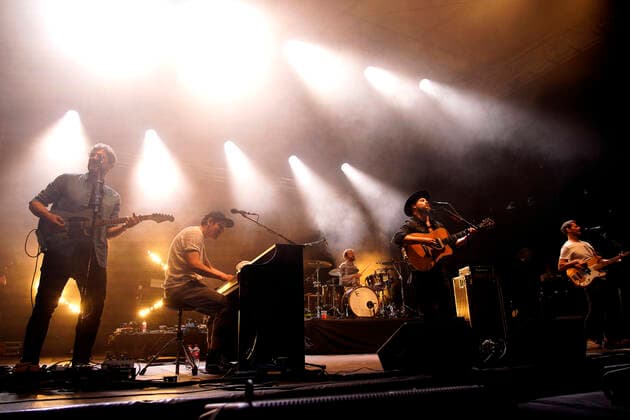 Kosmos Festival 2022 Chemnitz, Kosmos-Festival, 17.06.2022, Musik Act Mighty Oaks Chemnitz Stadtzenrum