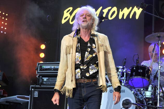 SWR Sommerfestival. Sänger Bob Geldof ( The Boomtown Rats ) während eines Auftritts im Rahmen des SWR Sommerfestivals am 17.06.2022 im Technikmuseum Speyer. 20220617MWI21211