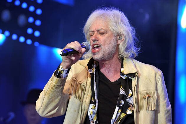 SWR Sommerfestival. Sänger Bob Geldof ( The Boomtown Rats ) während eines Auftritts im Rahmen des SWR Sommerfestivals am 17.06.2022 im Technikmuseum Speyer. 20220617MWI21151