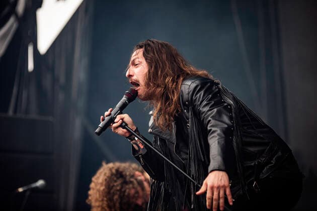Baest live at Copenhell 2022, Copenhagen, Denmark Copenhagen, Denmark. 17th, June 2022. The Danish death metal band Baest performs a live concert during the Danish heavy metal festival Copenhell 2022 in Copenhagen. Here vocalist Simon Olsen is seen live on stage. Copenhagen Denmark  Copyright: xGonzalesxPhoto ChristianxHjorthx