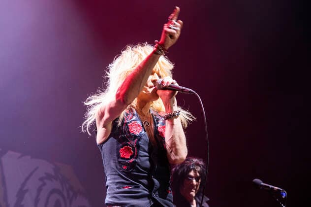 Michael Monroe live in der Stadthalle. Zwickau, 17.06.2022