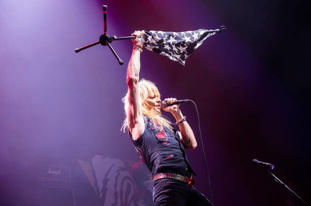 Michael Monroe live in der Stadthalle. Zwickau, 17.06.2022