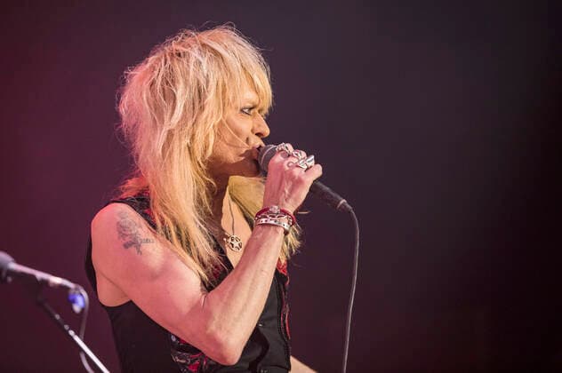 Michael Monroe live in der Stadthalle. Zwickau, 17.06.2022