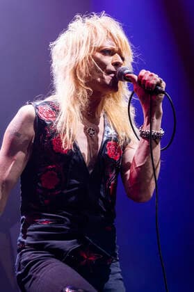 Michael Monroe live in der Stadthalle. Zwickau, 17.06.2022