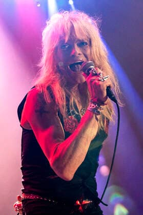 Michael Monroe live in der Stadthalle. Zwickau, 17.06.2022