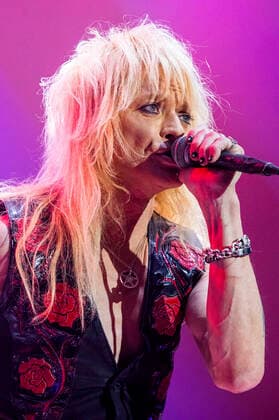 Michael Monroe live in der Stadthalle. Zwickau, 17.06.2022