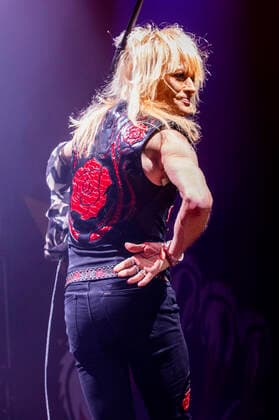 Michael Monroe live in der Stadthalle. Zwickau, 17.06.2022
