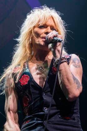 Michael Monroe live in der Stadthalle. Zwickau, 17.06.2022