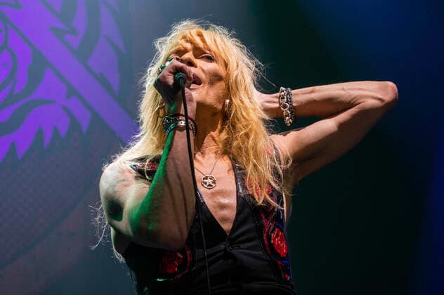 Michael Monroe live in der Stadthalle. Zwickau, 17.06.2022