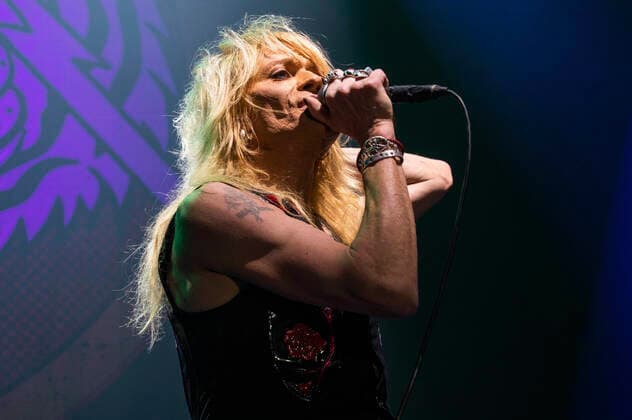 Michael Monroe live in der Stadthalle. Zwickau, 17.06.2022