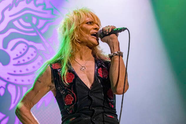 Michael Monroe live in der Stadthalle. Zwickau, 17.06.2022