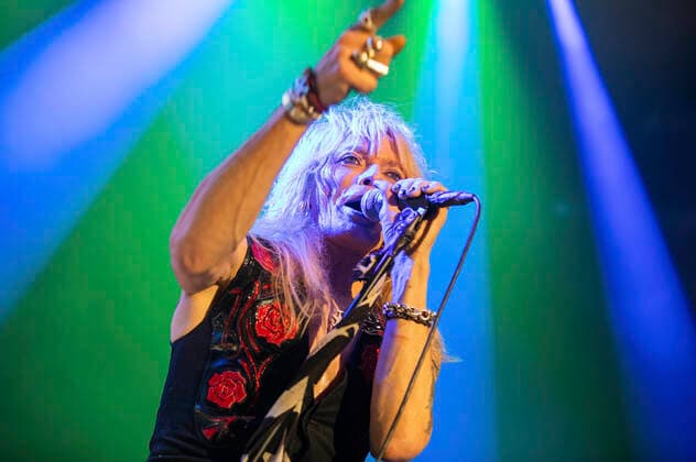 Michael Monroe live in der Stadthalle. Zwickau, 17.06.2022