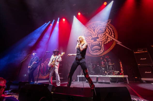Michael Monroe live in der Stadthalle. Zwickau, 17.06.2022