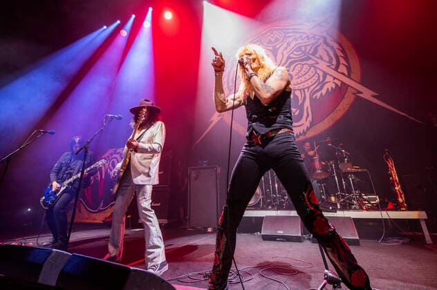 Michael Monroe live in der Stadthalle. Zwickau, 17.06.2022