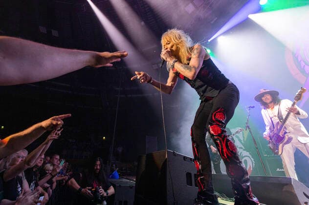 Michael Monroe live in der Stadthalle. Zwickau, 17.06.2022
