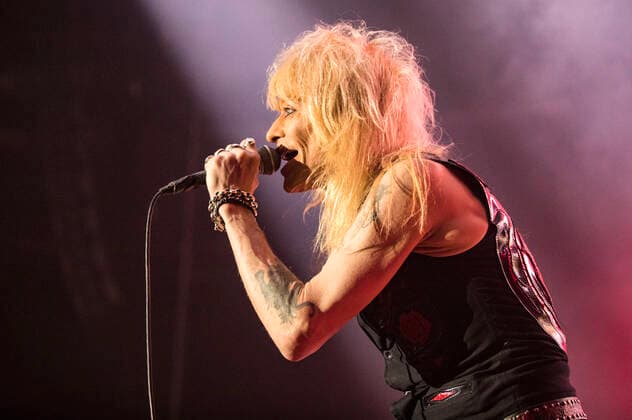 Michael Monroe live in der Stadthalle. Zwickau, 17.06.2022