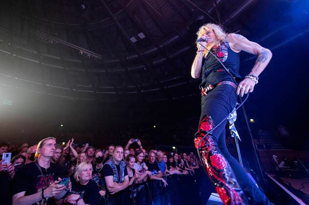 Michael Monroe live in der Stadthalle. Zwickau, 17.06.2022