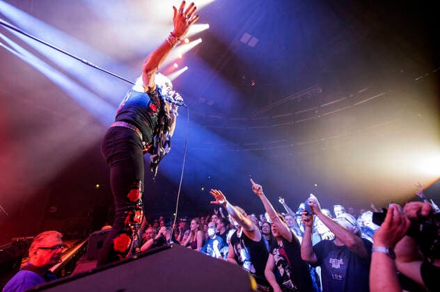 Michael Monroe live in der Stadthalle. Zwickau, 17.06.2022