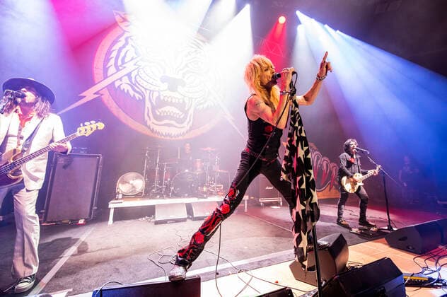 Michael Monroe live in der Stadthalle. Zwickau, 17.06.2022