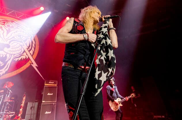 Michael Monroe live in der Stadthalle. Zwickau, 17.06.2022