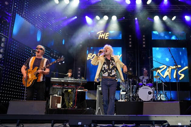 SWR1 Top-Act The Boomtown Rats SWR1 Open Air mit The Boomtown Rats in Speyer. Support waren die Gewinner des Big Stage Contest von SWR1 Rheinland-Pfalz Hanne Kah und JUNO17. Speyer Technik MUSEUM SPEYER Rheinland-Pfalz