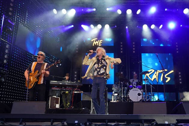 SWR1 Top-Act The Boomtown Rats SWR1 Open Air mit The Boomtown Rats in Speyer. Support waren die Gewinner des Big Stage Contest von SWR1 Rheinland-Pfalz Hanne Kah und JUNO17. Speyer Technik MUSEUM SPEYER Rheinland-Pfalz