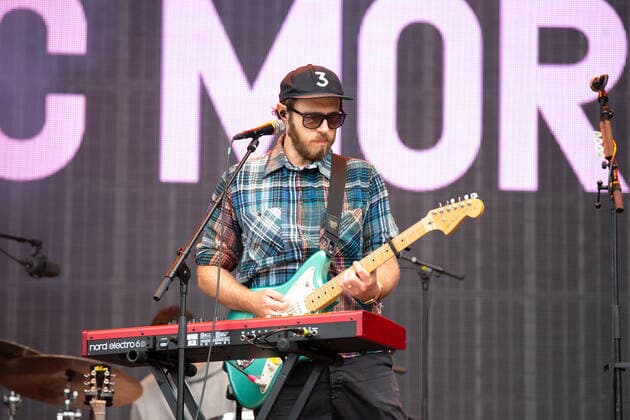 James Vincent McMorrow live at Piknik in Parken 2022, Oslo, Norway Oslo, Norway. 17th, June 2022. The Irish singer and songwriter James Vincent McMorrow performs a live concert during the Norwegian music festival Piknik i Parken 2022 in Oslo. Oslo Norway  Copyright: xGonzalesxPhoto Per-OttoxOppix