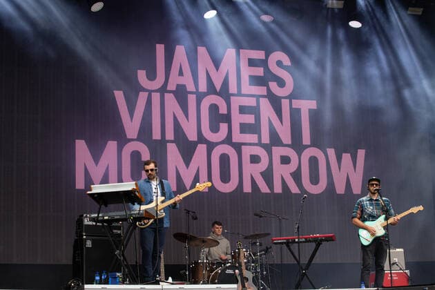 James Vincent McMorrow live at Piknik in Parken 2022, Oslo, Norway Oslo, Norway. 17th, June 2022. The Irish singer and songwriter James Vincent McMorrow performs a live concert during the Norwegian music festival Piknik i Parken 2022 in Oslo. Oslo Norway  Copyright: xGonzalesxPhoto Per-OttoxOppix