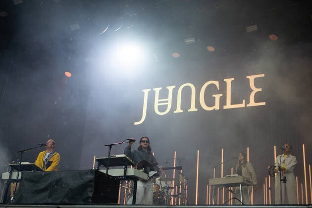 Jungle live at Piknik i Parken, Oslo, Norway Oslo, Norway. 17th, June 2022. The British band and music collective Jungle performs a live concert during the Norwegian music festival Piknik i Parken 2022 in Oslo. Oslo Norway  Copyright: xGonzalesxPhoto Per-OttoxOppix