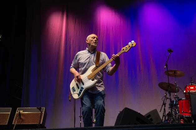 The Specials live at Piknik i Parken 2022, Oslo, Norway Oslo, Norway. 17th, June 2022. The English ska band The Specials performs a live concert during the Norwegian music festival Piknik i Parken 2022 in Oslo. Here bass player Horace Panter is seen live on stage. Oslo Norway  Copyright: xGonzalesxPhoto Per-OttoxOppix