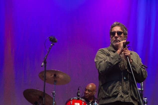 The Specials live at Piknik i Parken 2022, Oslo, Norway Oslo, Norway. 17th, June 2022. The English ska band The Specials performs a live concert during the Norwegian music festival Piknik i Parken 2022 in Oslo. Here singer Terry Hall is seen live on stage. Oslo Norway  Copyright: xGonzalesxPhoto Per-OttoxOppix