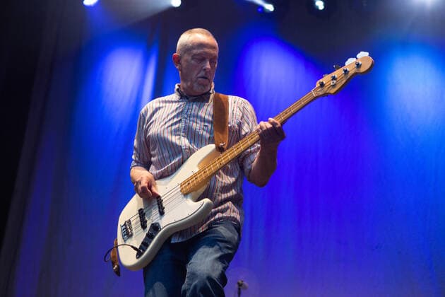 The Specials live at Piknik i Parken 2022, Oslo, Norway Oslo, Norway. 17th, June 2022. The English ska band The Specials performs a live concert during the Norwegian music festival Piknik i Parken 2022 in Oslo. Here bass player Horace Panter is seen live on stage. Oslo Norway  Copyright: xGonzalesxPhoto Per-OttoxOppix