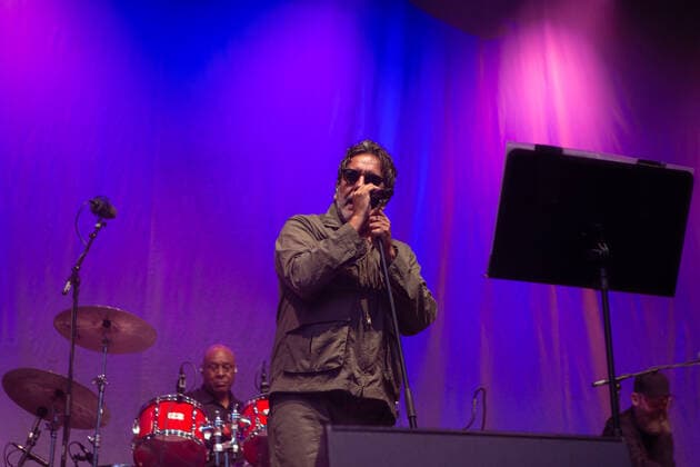 The Specials live at Piknik i Parken 2022, Oslo, Norway Oslo, Norway. 17th, June 2022. The English ska band The Specials performs a live concert during the Norwegian music festival Piknik i Parken 2022 in Oslo. Here singer Terry Hall is seen live on stage. Oslo Norway  Copyright: xGonzalesxPhoto Per-OttoxOppix
