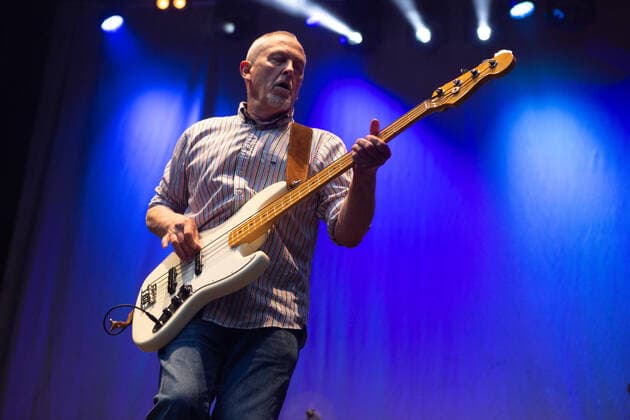 The Specials live at Piknik i Parken 2022, Oslo, Norway Oslo, Norway. 17th, June 2022. The English ska band The Specials performs a live concert during the Norwegian music festival Piknik i Parken 2022 in Oslo. Here bass player Horace Panter is seen live on stage. Oslo Norway  Copyright: xGonzalesxPhoto Per-OttoxOppix