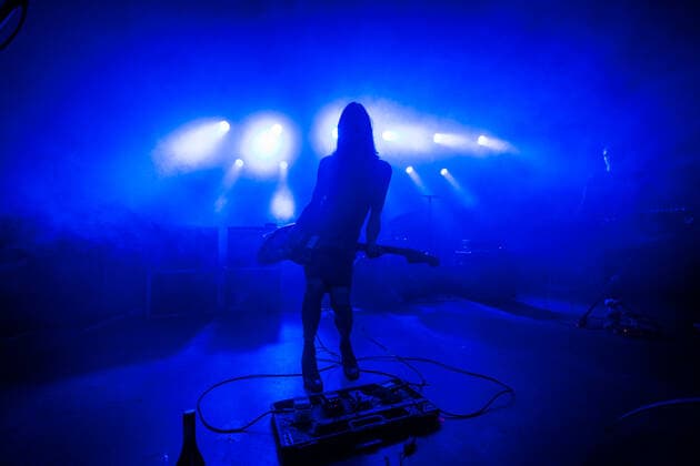 F?llakzoid live in Copenhagen, Denmark Copenhagen, Denmark. 17th, June 2022. The Chilean band F?llakzoids performs a live concert at VEGA in Copenhagen. Copenhagen Denmark  Copyright: xGonzalesxPhoto ErlingxBrodersenx