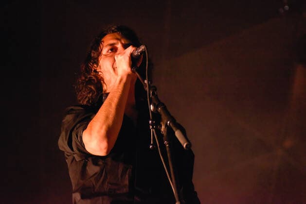 June 17, 2022, Rome, Italy: Italian singer Francesco Motta, known simply as Motta performs live at Villa Ada Festival in Rome. Rome Italy - ZUMAs197 20220617_zaa_s197_396 Copyright: xVincenzoxNuzzolesex