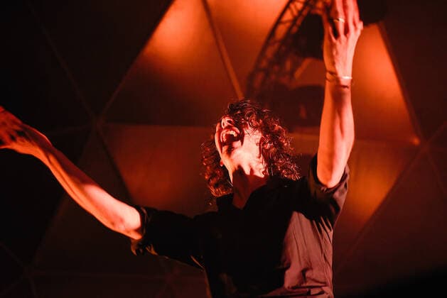 June 17, 2022, Rome, Italy: Italian singer Francesco Motta, known simply as Motta performs live at Villa Ada Festival in Rome. Rome Italy - ZUMAs197 20220617_zaa_s197_397 Copyright: xVincenzoxNuzzolesex