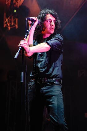 June 17, 2022, Rome, Italy: Italian singer Francesco Motta, known simply as Motta performs live at Villa Ada Festival in Rome. Rome Italy - ZUMAs197 20220617_zaa_s197_409 Copyright: xVincenzoxNuzzolesex