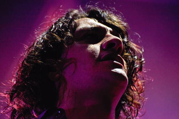 June 17, 2022, Rome, Italy: Italian singer Francesco Motta, known simply as Motta performs live at Villa Ada Festival in Rome. Rome Italy - ZUMAs197 20220617_zaa_s197_410 Copyright: xVincenzoxNuzzolesex