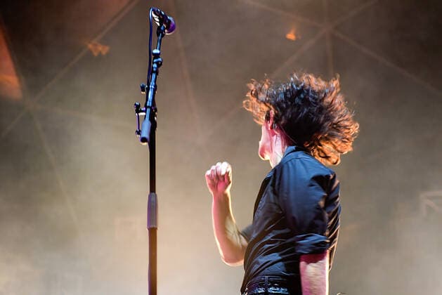 June 17, 2022, Rome, Italy: Italian singer Francesco Motta, known simply as Motta performs live at Villa Ada Festival in Rome. Rome Italy - ZUMAs197 20220617_zaa_s197_415 Copyright: xVincenzoxNuzzolesex