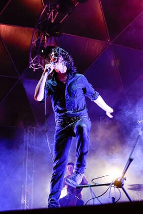 June 17, 2022, Rome, Italy: Italian singer Francesco Motta, known simply as Motta performs live at Villa Ada Festival in Rome. Rome Italy - ZUMAs197 20220617_zaa_s197_418 Copyright: xVincenzoxNuzzolesex