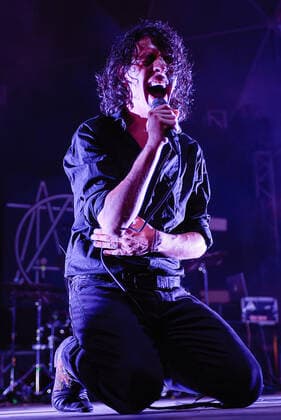 June 17, 2022, Rome, Italy: Italian singer Francesco Motta, known simply as Motta performs live at Villa Ada Festival in Rome. Rome Italy - ZUMAs197 20220617_zaa_s197_432 Copyright: xVincenzoxNuzzolesex