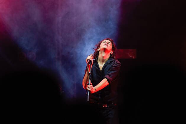 June 17, 2022, Rome, Italy: Italian singer Francesco Motta, known simply as Motta performs live at Villa Ada Festival in Rome. Rome Italy - ZUMAs197 20220617_zaa_s197_436 Copyright: xVincenzoxNuzzolesex
